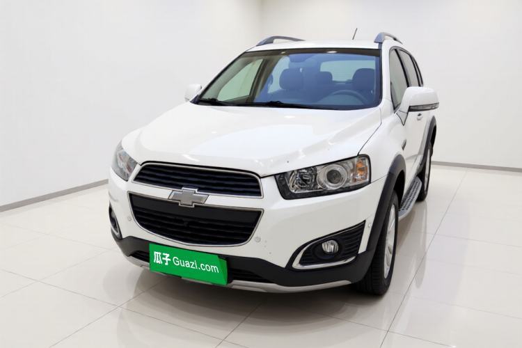 Chevrolet Captiva 2015 2.4L 4x4 Flagship Edition 7-Seater с пробегом Guazi used car, China used car export, Used car for sale, Used cars, Cheapest cars for sale