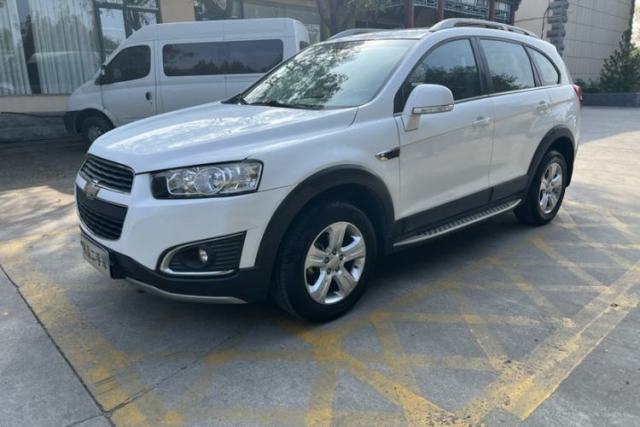 Used Chevrolet Captiva 2015 2.4L Two-Wheel Drive Urban Version 5 Seats