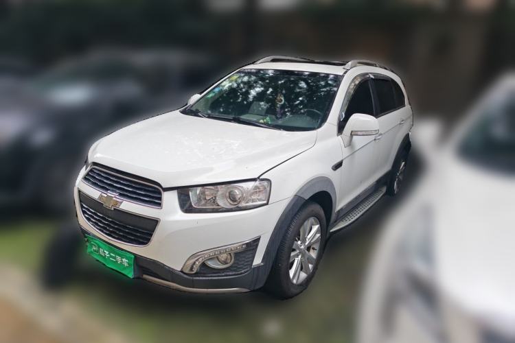 Used Chevrolet Captiva 2015 2.4L 4x4 Flagship Edition 7-Seater Guazi used car, China used car export, Used car for sale, Used cars, Cheapest cars for sale