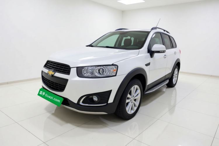 Used Chevrolet Captiva 2015 2.4L 4x4 Flagship Edition 7-Seater Guazi used car, China used car export, Used car for sale, Used  cars, Cheapest cars for sale
