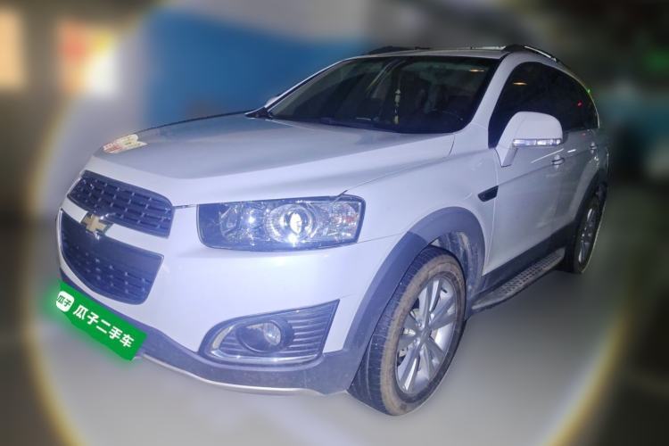 Used Chevrolet Captiva 2015 2.4L 4x4 Flagship Edition 7-Seater Guazi used car, China used car export, Used car for sale, Used cars, Cheapest cars for sale