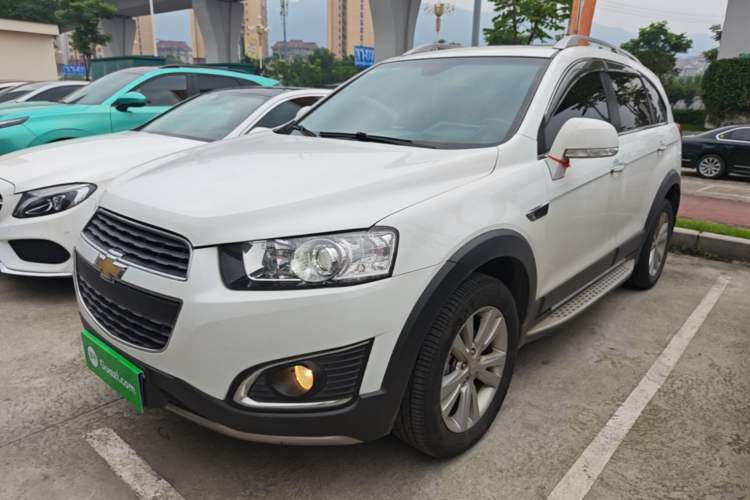 Used Chevrolet Captiva 2015 2.4L 4x4 Flagship Edition 7-Seater Guazi used car, China used car export, Used car for sale, Used cars, Cheapest cars for sale