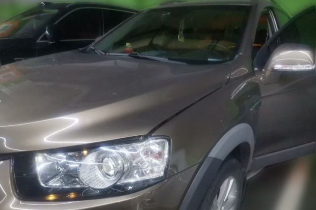 Used Chevrolet Captiva 2015 2.4L 4x4 Flagship Edition 7-Seater