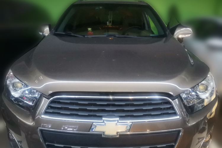 Used Chevrolet Captiva 2015 2.4L 4x4 Flagship Edition 7-Seater Front