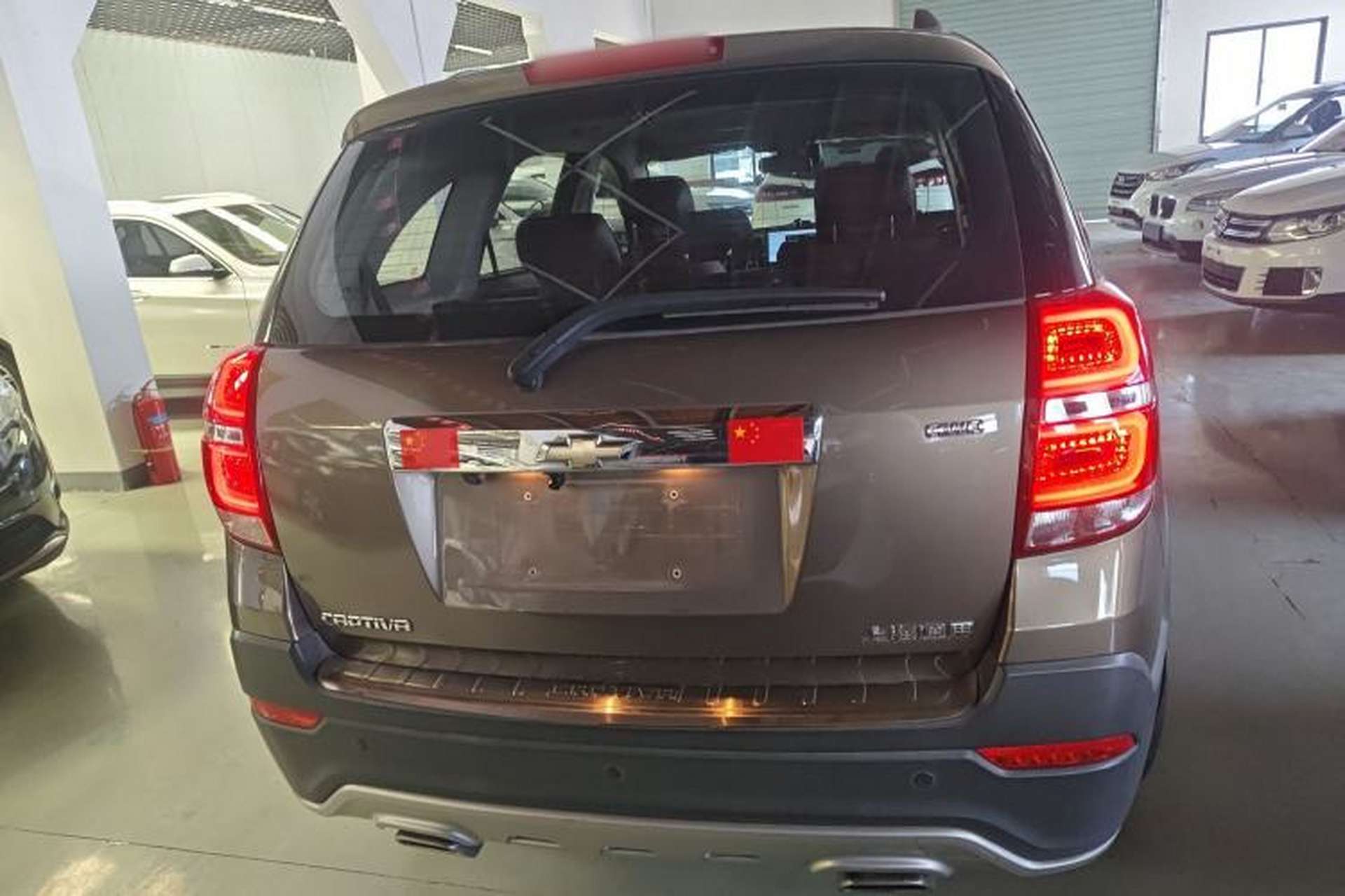 Used Chevrolet Captiva 2015 2.4L 4x4 Flagship Edition 7-Seater Rear