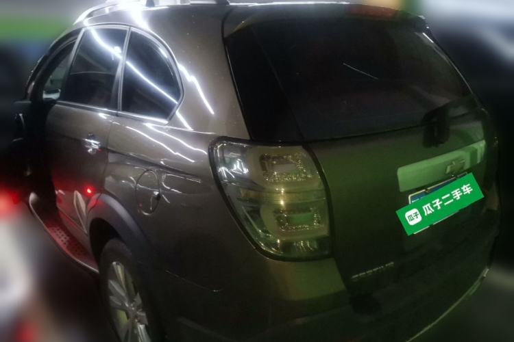 Used Chevrolet Captiva 2015 2.4L 4x4 Flagship Edition 7-Seater Rear Left 45 Deg