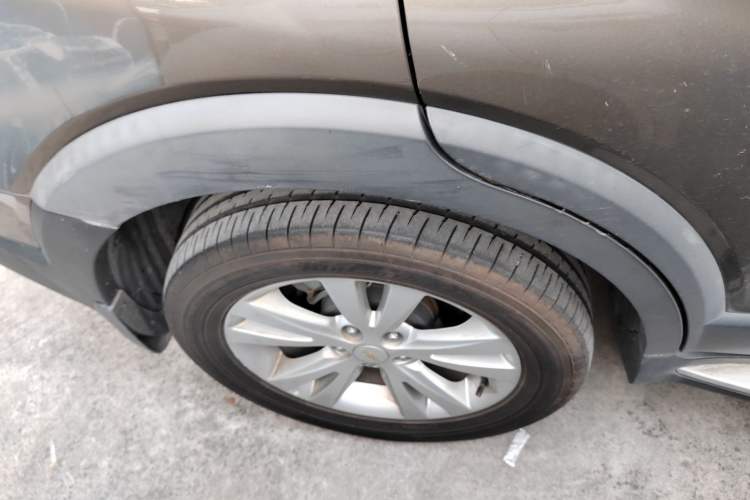 Used Chevrolet Captiva 2015 2.4L 4x4 Flagship Edition 7-Seater Right Rear Wheel Hub