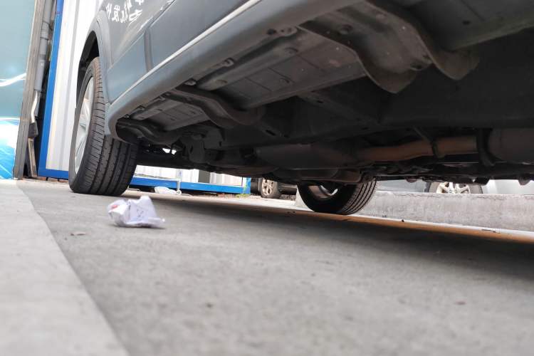 Used Chevrolet Captiva 2015 2.4L 4x4 Flagship Edition 7-Seater Right Side Sill