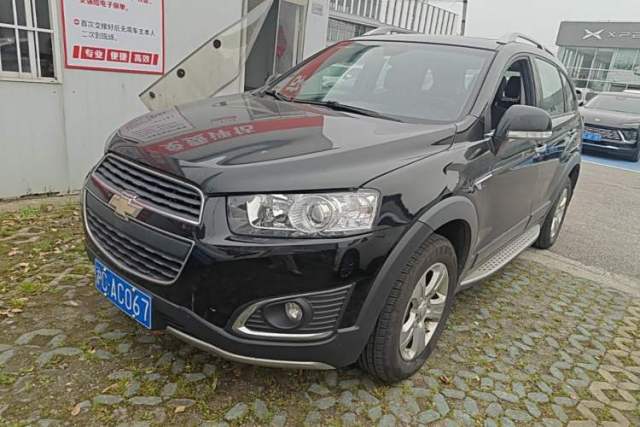 Used Chevrolet Captiva 2017 2.4L Two-Wheel Drive Luxury Edition 7 Seats