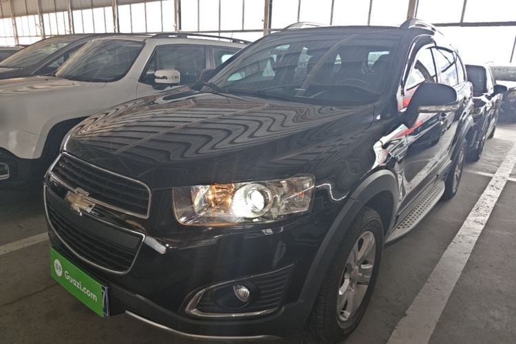 Used Chevrolet Captiva 2017 2.4L Two-Wheel Drive Luxury Edition 7 Seats Guazi used car, China used car export, Used car for sale, Used  cars, Cheapest cars for sale
