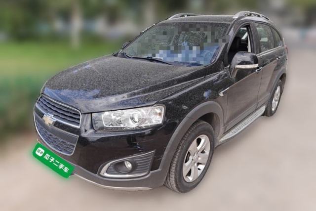 Used Chevrolet Captiva 2017 2.4L Two-Wheel Drive Urban Version 7 Seats