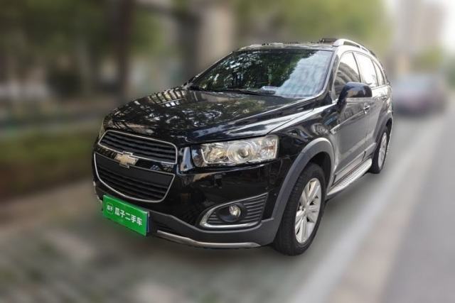 Used Chevrolet Captiva 2017 2.4L 4x4 Flagship Edition 7-Seater