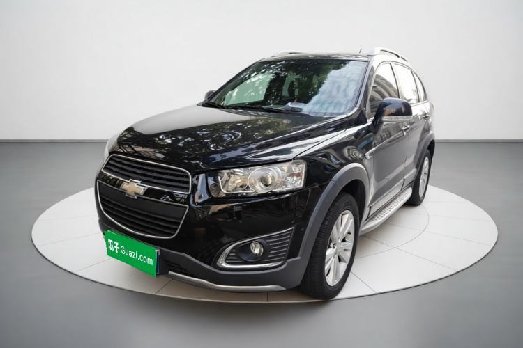 Used Chevrolet Captiva 2017 2.4L 4x4 Flagship Edition 7-Seater Guazi used car, China used car export, Used car for sale, Used cars, Cheapest cars for sale