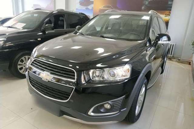 Used Chevrolet Captiva 2017 2.4L Two-Wheel Drive Luxury Edition 7 Seats