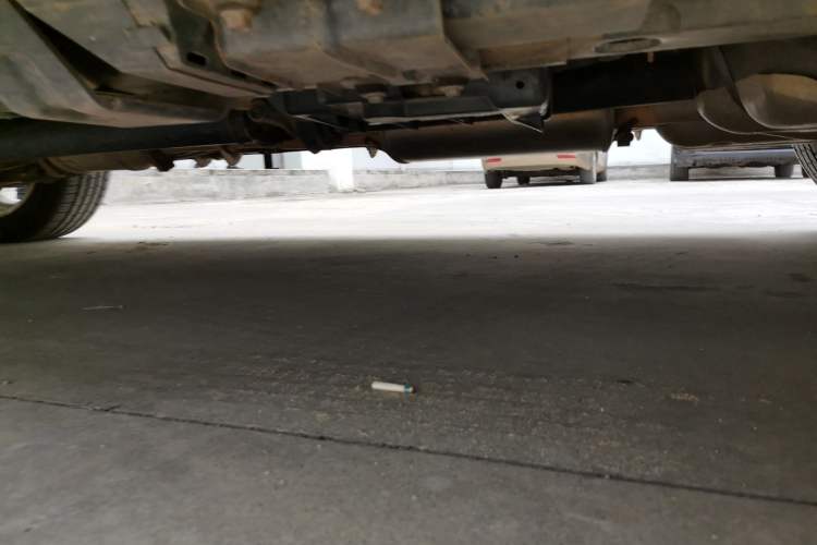 Used Chevrolet Captiva 2017 2.4L 4x4 Flagship Edition 7-Seater Chassis Rear Left