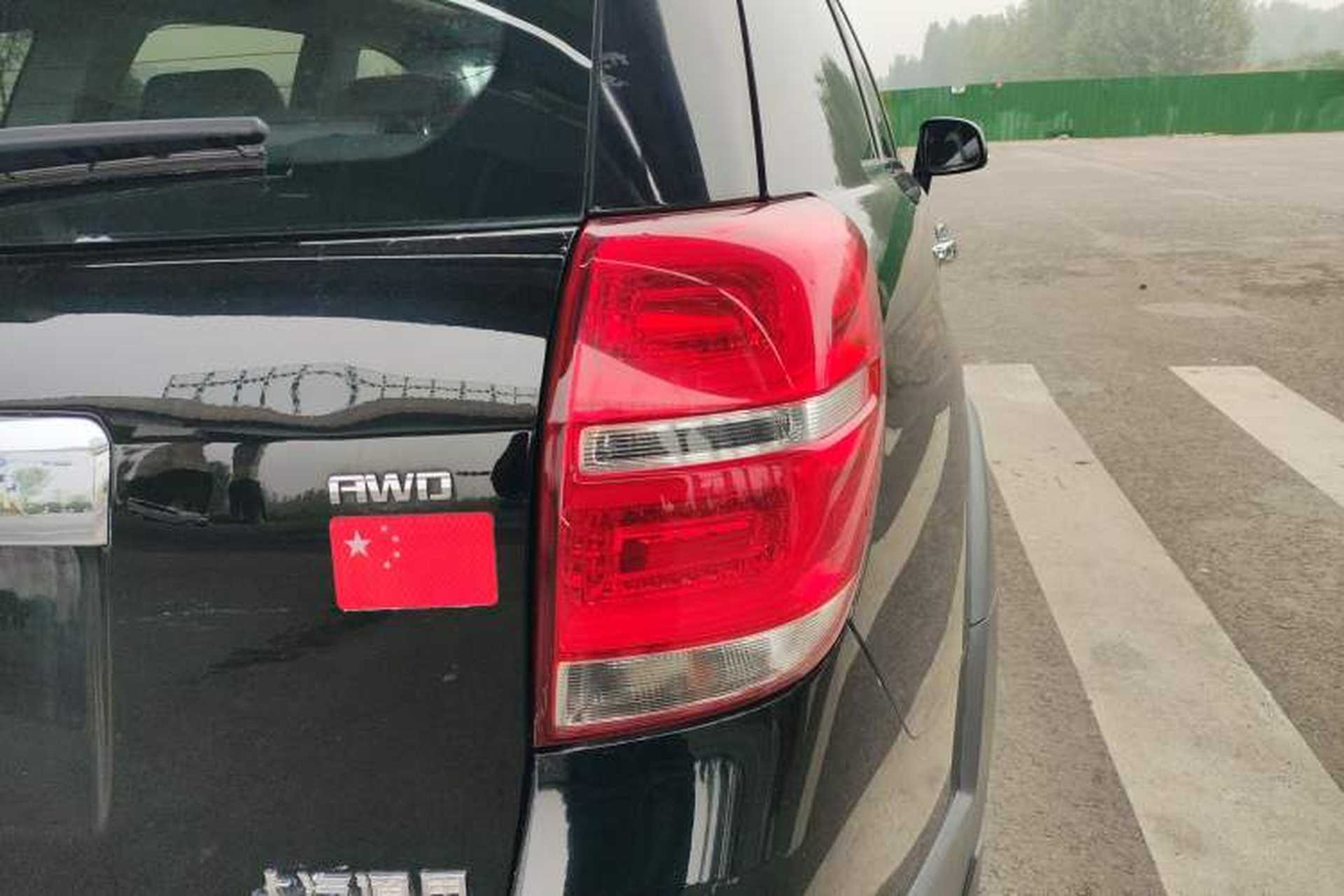 Used Chevrolet Captiva 2017 2.4L 4x4 Flagship Edition 7-Seater Exterior 6