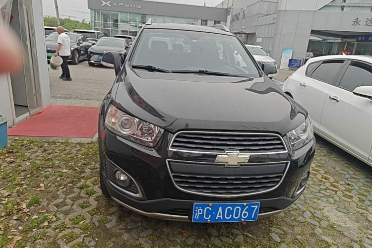 Used Chevrolet Captiva 2017 2.4L Two-Wheel Drive Luxury Edition 7 Seats Front