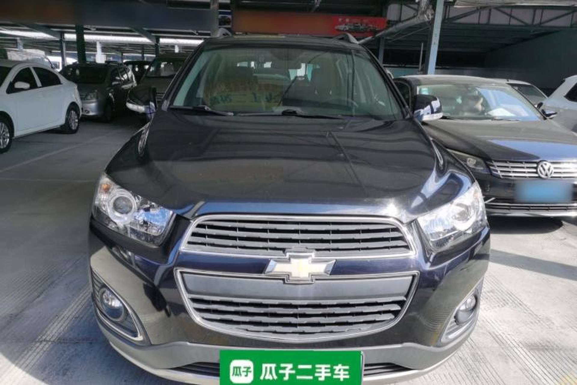 Used Chevrolet Captiva 2017 2.4L 4x4 Flagship Edition 7-Seater Front