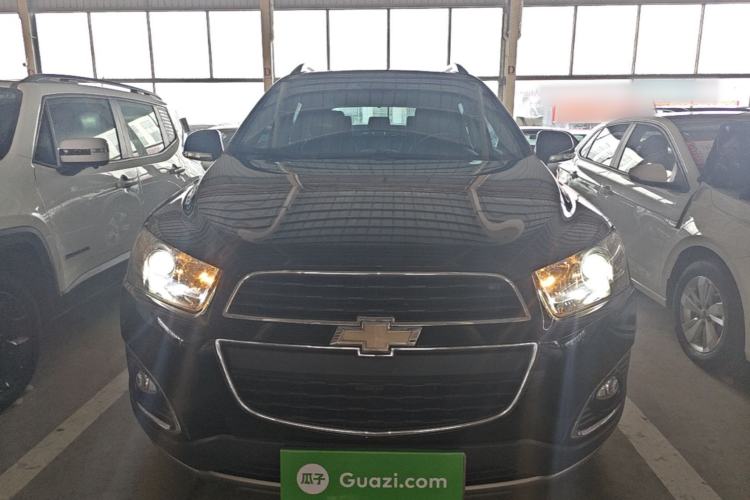 Used Chevrolet Captiva 2017 2.4L Two-Wheel Drive Luxury Edition 7 Seats Front