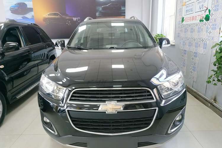 Used Chevrolet Captiva 2017 2.4L Two-Wheel Drive Luxury Edition 7 Seats Front