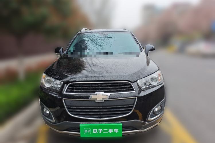 Used Chevrolet Captiva 2017 2.4L Two-Wheel Drive Luxury Edition 7 Seats Front