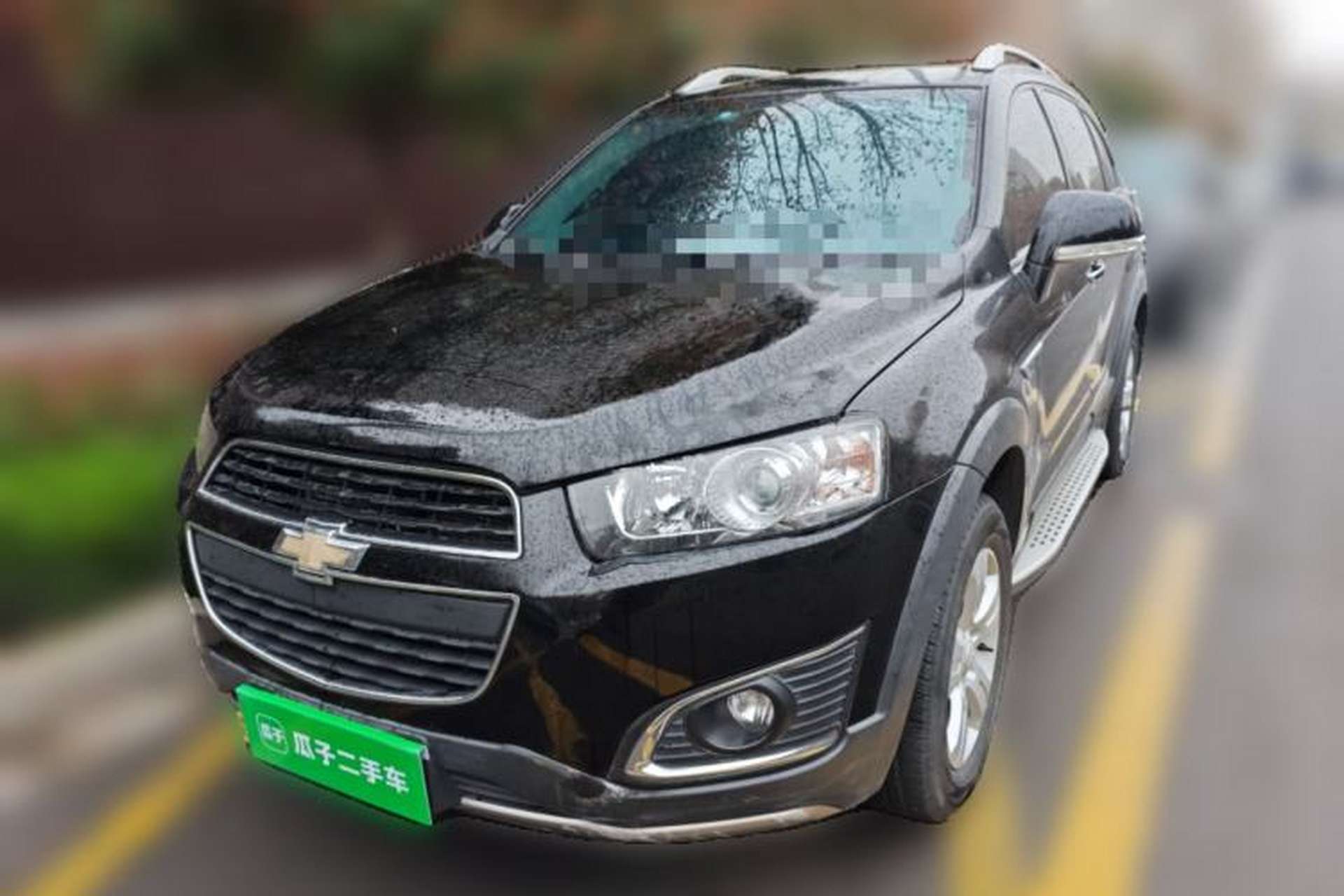 Used Chevrolet Captiva 2017 2.4L Two-Wheel Drive Luxury Edition 7 Seats Front Left 45 Deg