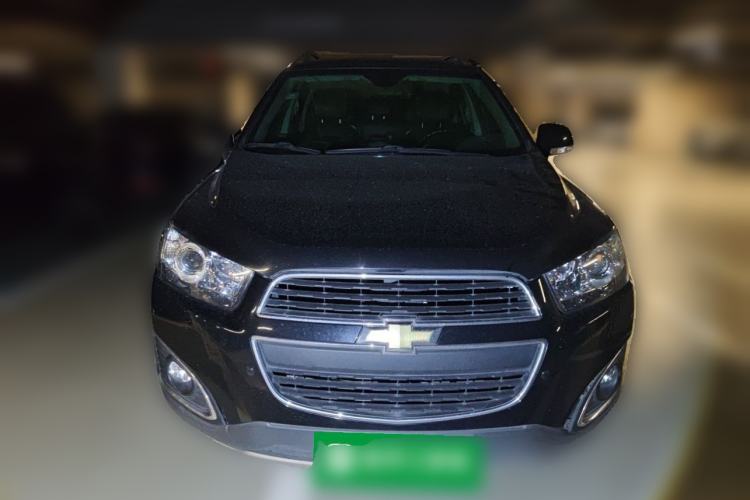 Used Chevrolet Captiva 2017 2.4L Two-Wheel Drive Luxury Edition 7 Seats Front