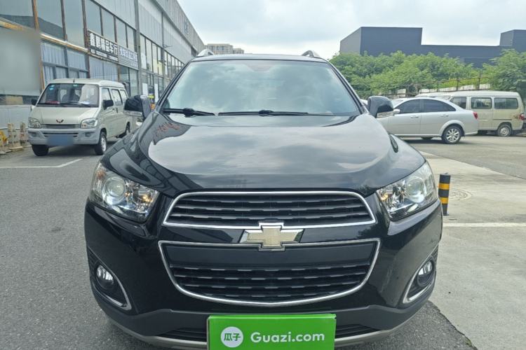 Used Chevrolet Captiva 2017 2.4L Two-Wheel Drive Luxury Edition 7 Seats Front