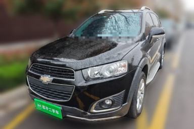 Used Chevrolet Captiva 2017 2.4L Two-Wheel Drive Luxury Edition 7 Seats