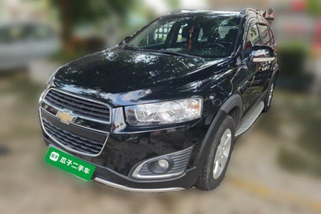 Ojetý Chevrolet Captiva 2017 2.4L Two-Wheel Drive Urban Version 7 Seats