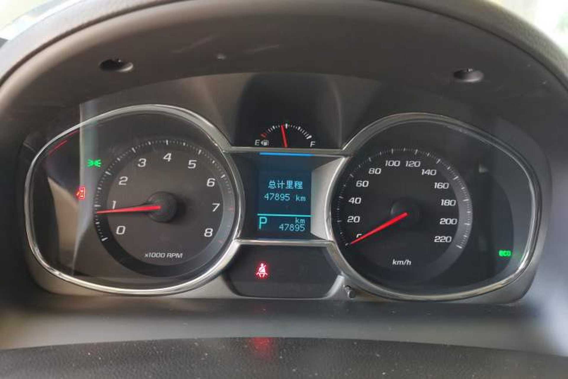 Used Chevrolet Captiva 2017 2.4L 4x4 Flagship Edition 7-Seater Instrument Cluster