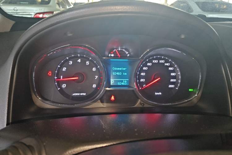 Used Chevrolet Captiva 2017 2.4L Two-Wheel Drive Luxury Edition 7 Seats Instrument Cluster