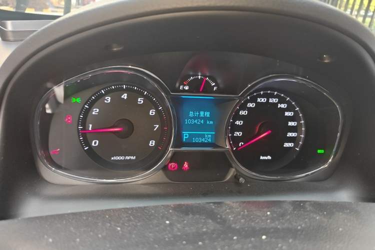 Used Chevrolet Captiva 2017 2.4L 4x4 Flagship Edition 7-Seater Instrument Cluster