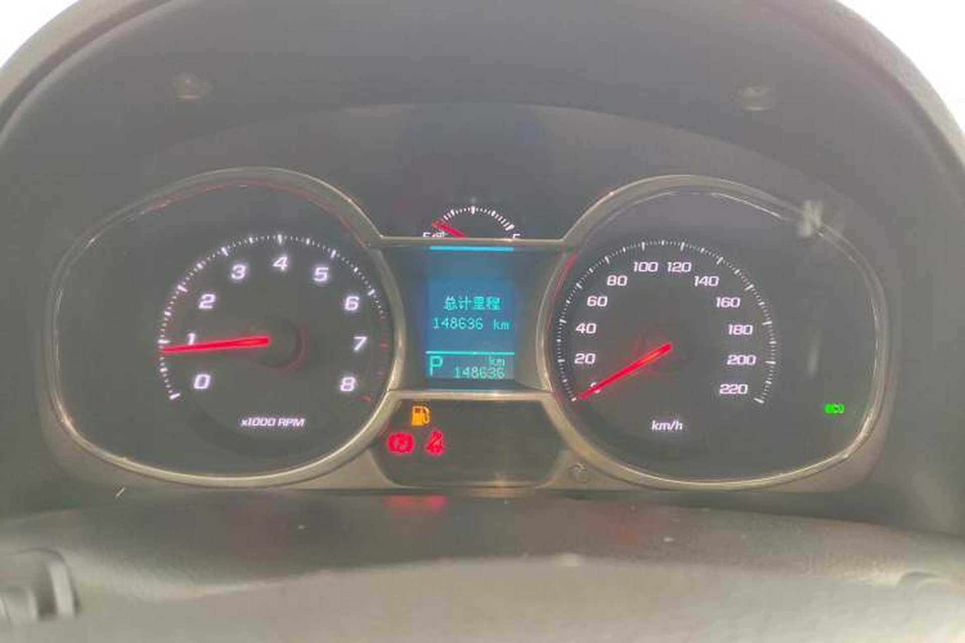 Used Chevrolet Captiva 2017 2.4L 4x4 Flagship Edition 7-Seater Instrument Cluster