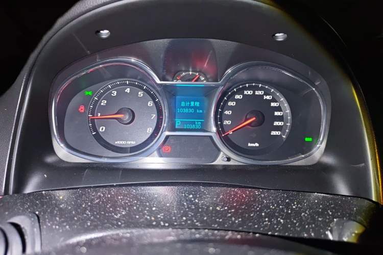 Used Chevrolet Captiva 2017 2.4L Two-Wheel Drive Luxury Edition 7 Seats Instrument Cluster