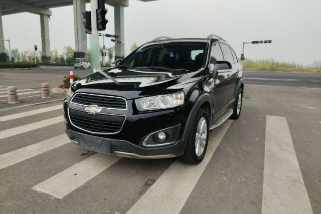 Used Chevrolet Captiva 2017 2.4L 4x4 Flagship Edition 7-Seater
