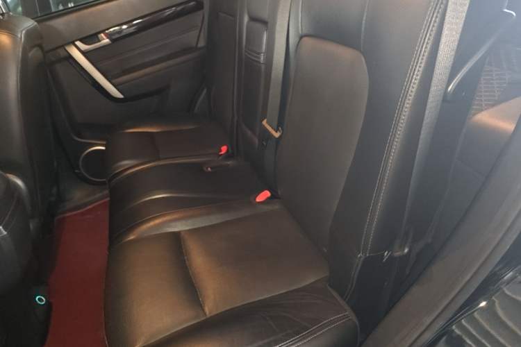 Used Chevrolet Captiva 2017 2.4L Two-Wheel Drive Luxury Edition 7 Seats Left Rear Seat
