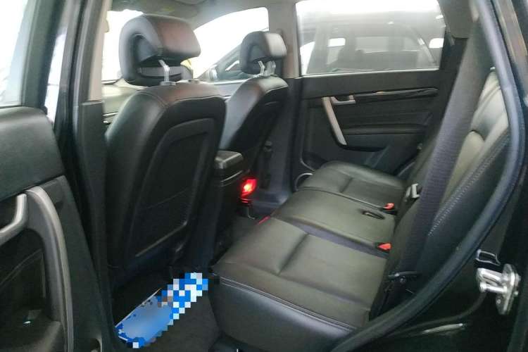 Used Chevrolet Captiva 2017 2.4L Two-Wheel Drive Luxury Edition 7 Seats Left Rear Seat