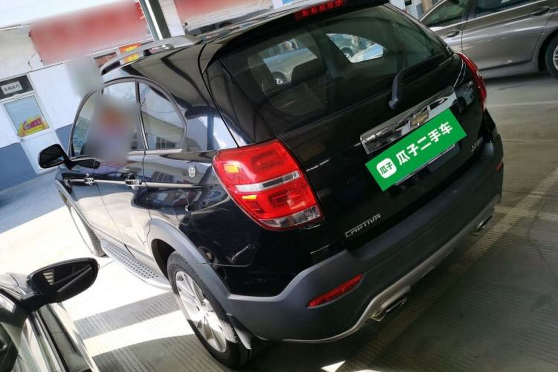 Used Chevrolet Captiva 2017 2.4L 4x4 Flagship Edition 7-Seater Left Side