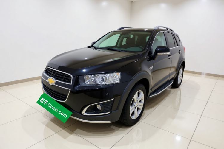 Used Chevrolet Captiva 2017 2.4L Two-Wheel Drive Luxury Edition 7 Seats Guazi used car, China used car export, Used car for sale, Used cars, Cheapest cars for sale