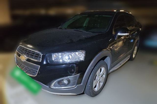 Used Chevrolet Captiva 2017 2.4L Two-Wheel Drive Luxury Edition 7 Seats