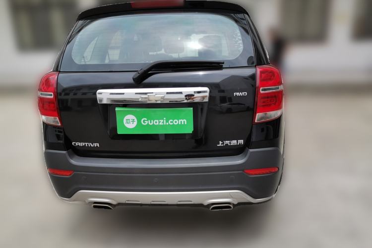 Used Chevrolet Captiva 2017 2.4L 4x4 Flagship Edition 7-Seater Rear