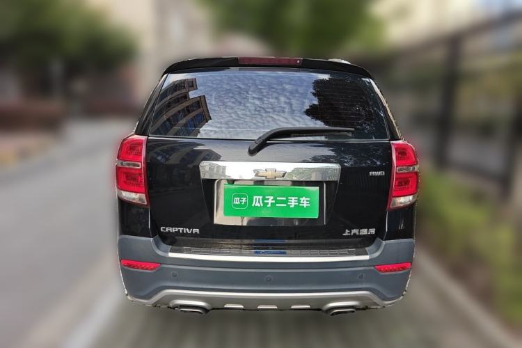 Used Chevrolet Captiva 2017 2.4L 4x4 Flagship Edition 7-Seater Rear