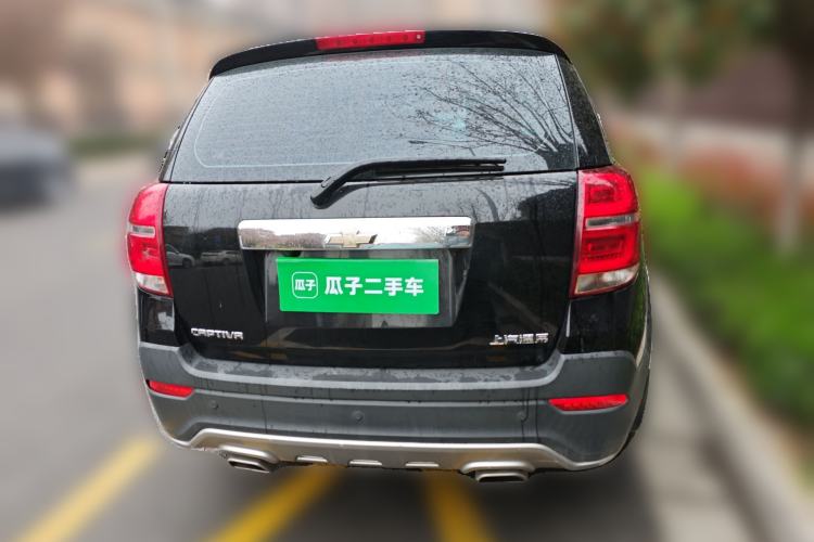 Used Chevrolet Captiva 2017 2.4L Two-Wheel Drive Luxury Edition 7 Seats Rear