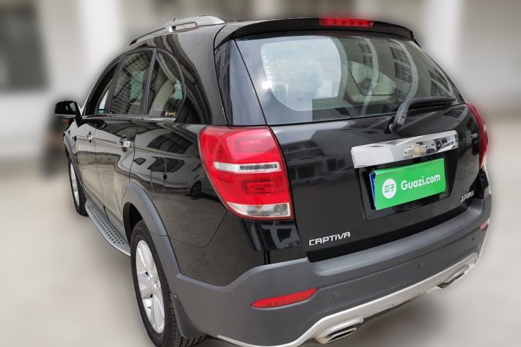 Used Chevrolet Captiva 2017 2.4L 4x4 Flagship Edition 7-Seater Rear Left 45 Deg