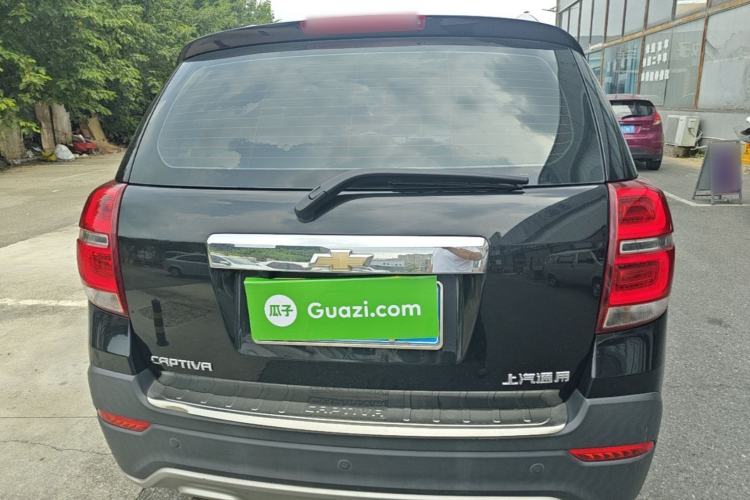 Used Chevrolet Captiva 2017 2.4L Two-Wheel Drive Luxury Edition 7 Seats Rear