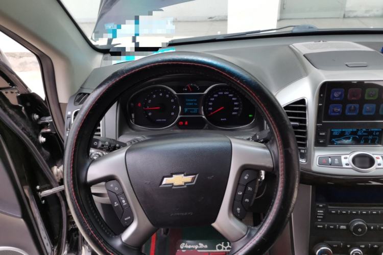 Used Chevrolet Captiva 2017 2.4L 4x4 Flagship Edition 7-Seater Steering Wheel