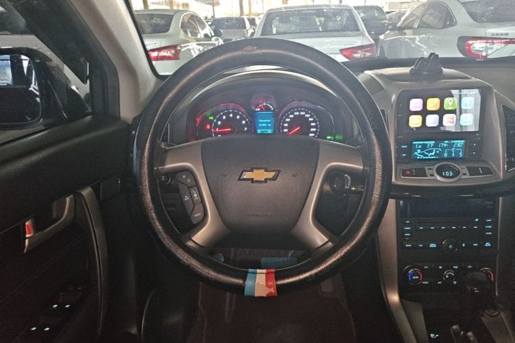 Used Chevrolet Captiva 2017 2.4L Two-Wheel Drive Luxury Edition 7 Seats Steering Wheel