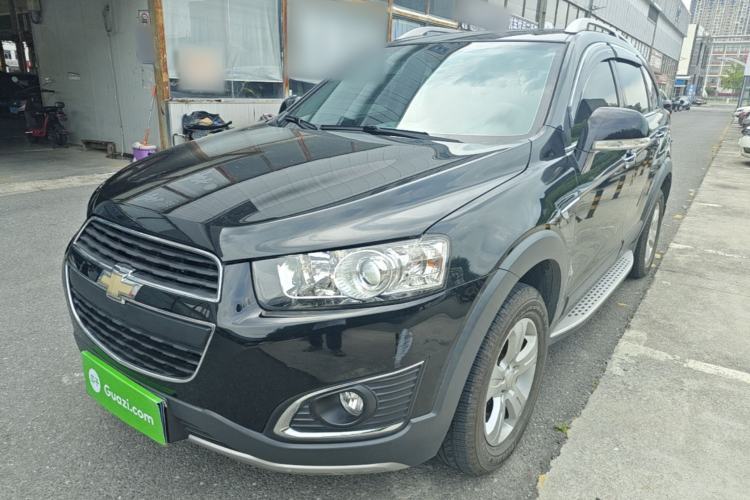 Used Chevrolet Captiva 2017 2.4L Two-Wheel Drive Luxury Edition 7 Seats Guazi used car, China used car export, Used car for sale, Used cars, Cheapest cars for sale