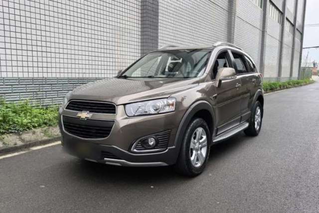 Used Chevrolet Captiva 2017 2.4L Two-Wheel Drive Luxury Edition 7 Seats